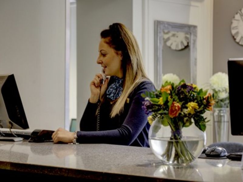 Hotel Reception Careers at The George